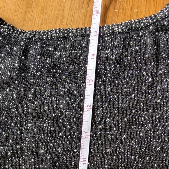 DKNY Beaded Top - Picture 6 of 12